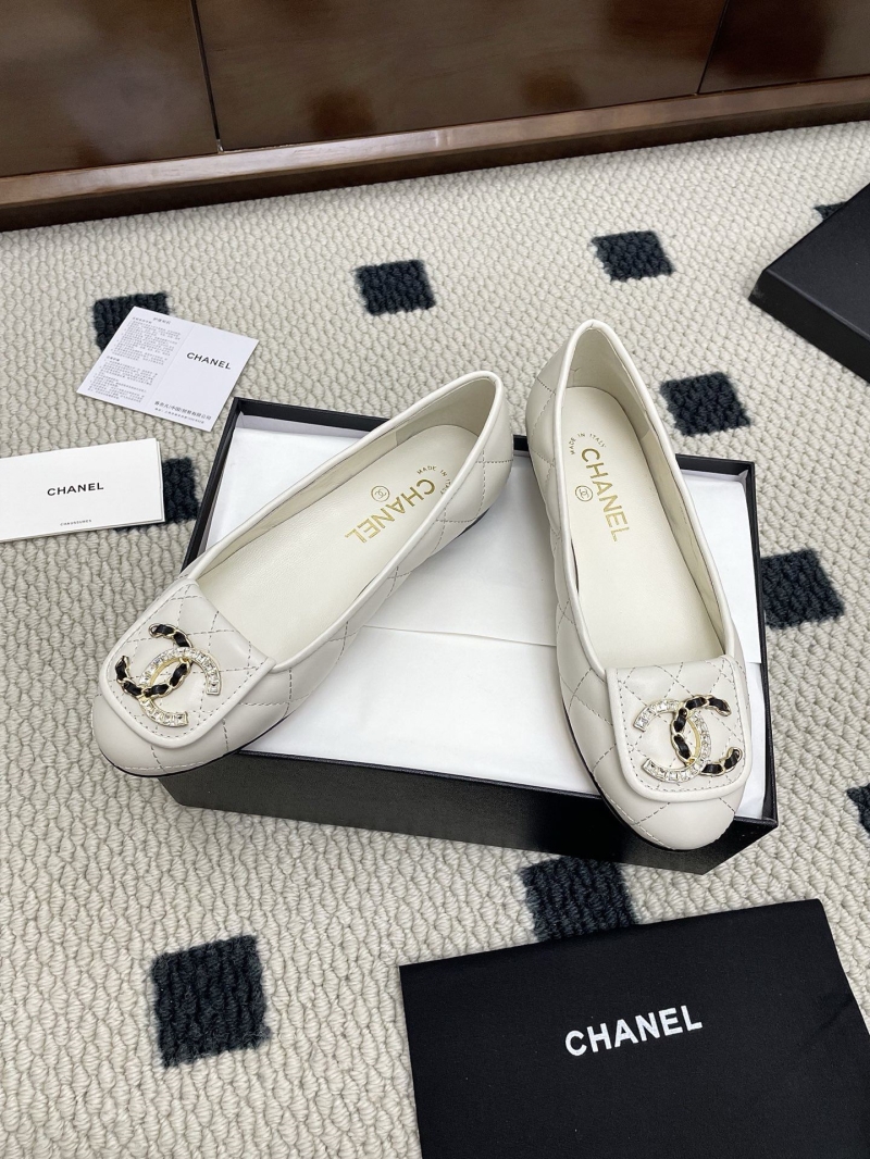 Ch**el flat shoes